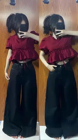Form quần siu đẹp luônnn#xh #viral #oufit #muahangtiktok 