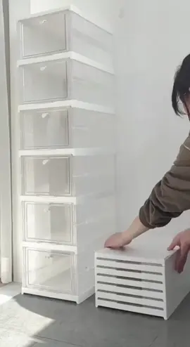 👟 Produto 754 – Caixa De Sapato Dobrável Transparente Organização prática e elegante! Ideal para manter seus calçados protegidos da poeira. Empilhável e perfeita para armários e dormitórios! 💥 A partir de R$99,00 Produto 754 - Link na Bio Shopee 🔗 link: https://s.shopee.com.br/1g7blcG0gR Link na bio Shopee ⚠️ Promoção sujeita a alterações de preço e estoque. #organizacao #sapateira #caixadesapato #decoracaocriativa #vidapraticashopee #achadinhododia #shopeebrasil