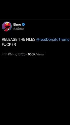 Elmo is not happy #southern #trump #elmo #greenscreen 