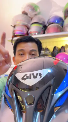Giảm luôn 100k mũ vip GIVI #mubaohiemgivi #nonbaohiemthethao #givi #mubaohiemthoitrang #xuhuongtiktok 