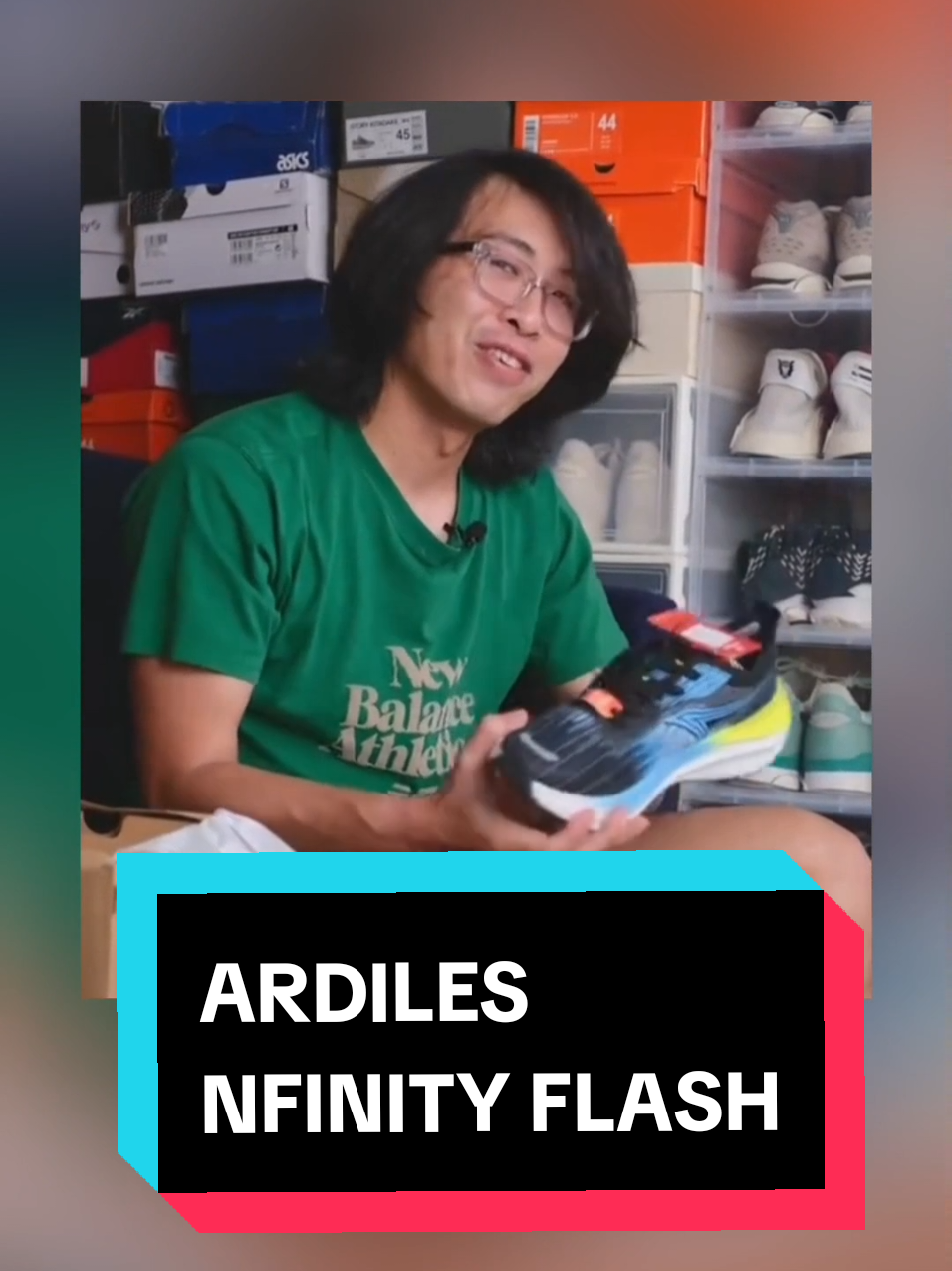 ARDILES INFINITY FLASH  #kesehatan #diet #olahraga #drtirta #tirtacipeng #sepatulari #runningshoes #sepatulokal #ardiles 