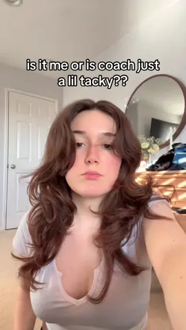 #coach #newbag #tacky #fyp need bag recs that are NOT mini purses omggg like plz #venomvoice 