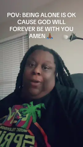 WHEN GOD IS WITH YOU BEING ALONE IS OK FACTZ 💯