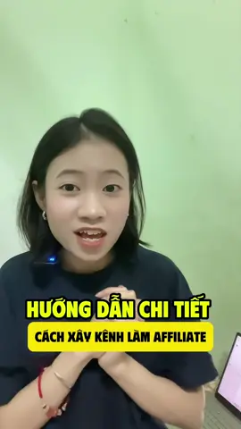 Hướng dẫn xây kênh làm Affiliated chuẩn tệp và ra đơn nhanh chóng #xuhuong #affiliate #kimnganphung #khoinghiep 