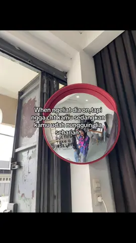 Bahkan semua sosmedny pun aktif and liat sw kamu tp chtmu ga dibales tuh kita ga sepenting itu yaa?