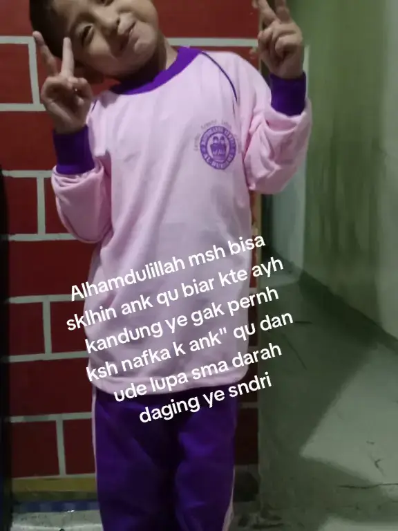 pertama ABG Al msk sklh