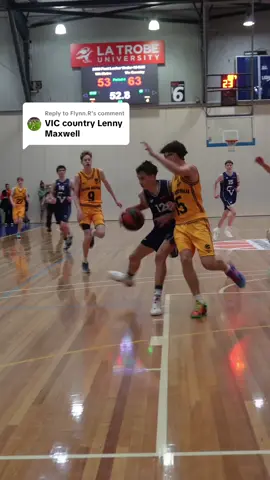 Replying to @Flynn.R That spin move tho 😮‍💨😮‍💨😮‍💨#lennymaxwell #auschamps #ausbasketballchamps #nationals #basketball #bendigo #u16basketball #redenergyarena 