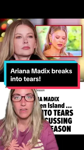 Ariana Madix broke down into tears when talking about how tough love Island US season seven has been on her, the contestants and everyone who’s been voted out! #LoveIsland #loveisland2025 #loveislandseason7 #loveislandusa #arianamadix #cierraortega 