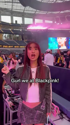 Blackpink made me bisexual 😩 Thank you @Glow Recipe for having me and taking me to see my wives @blackpinkofficial 🖤🩷