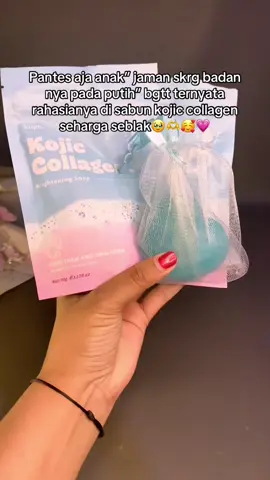 Pliss ini ampuh bgtt 🥹🫵🏻🥰😍🫶#sabunkojic#kojic#kojiccollagen#kojiccollagensoap#pemutihbadan#fypシ゚#masukberandafyp#foryou#xyzabc#belanjaditiktok