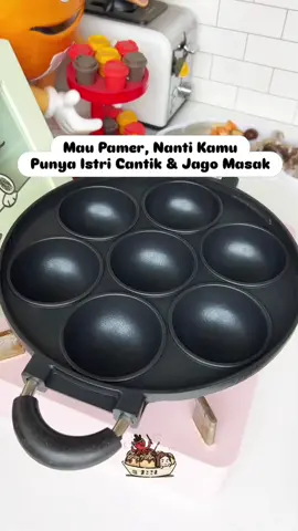 Cinta Banget Sama Masakan Sendiri ❤️ Spill Cetakan Takoyaki klik link di bio No. 414 #cetakantakoyaki #takoyaki #udahlapar