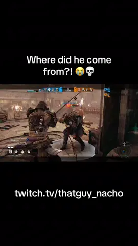 #forhonor bro, that was unnecessary 💀💀