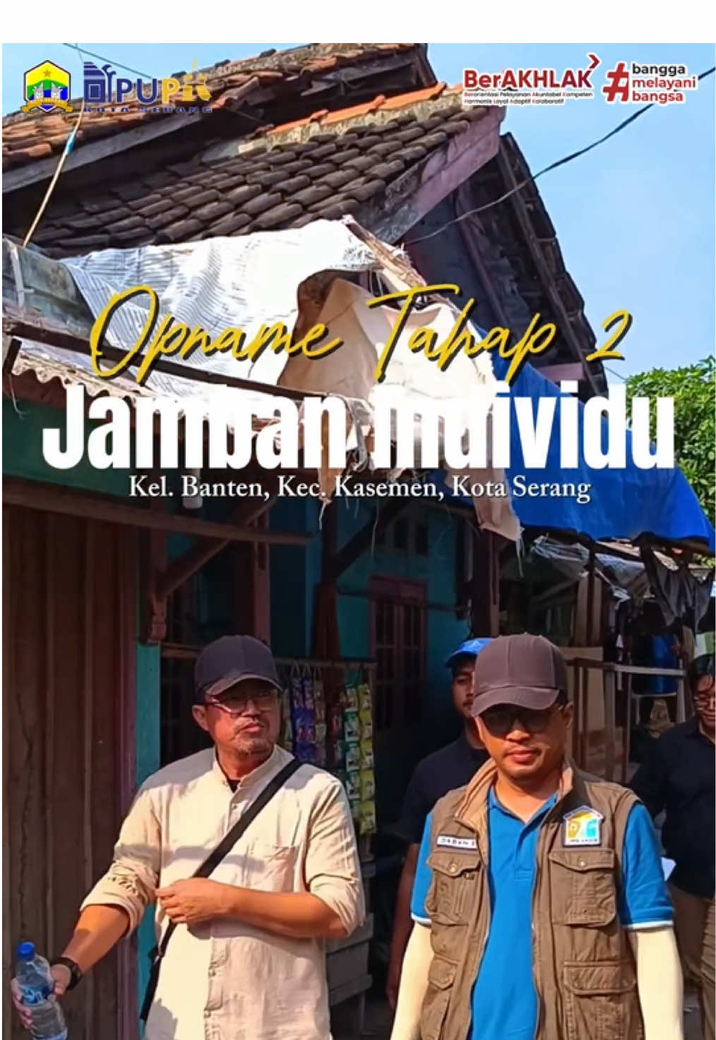 Dinas PUPR Kota Serang melakukan proses pemeriksaan, pengukuran, dan pencatatan hasil pekerjaan untuk memastikan kesesuaian dengan spesifikasi teknis dan standar yang telah ditetapkan (opname) tahap 2 Jamban Individu di Kel. Banten, Kec. Kasemen. Tujuannya adalah untuk memverifikasi kemajuan pembangunan, kualitas pekerjaan, dan memastikan pembangunan berjalan sesuai rencana. #pupr #serang #puprkotaserang #kotaserang #fypage #pembangunan #ciptakarya #kasemen #budiagis #budirustandi #nuragisaulia #pemkotserang 