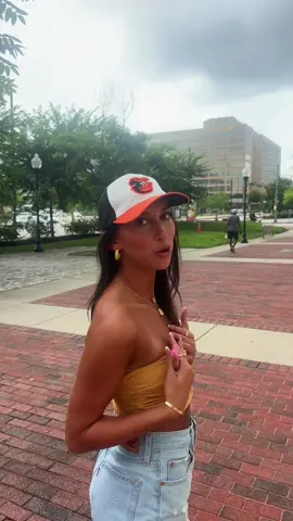 go O’s!  #baseball #satc #couplegoals 