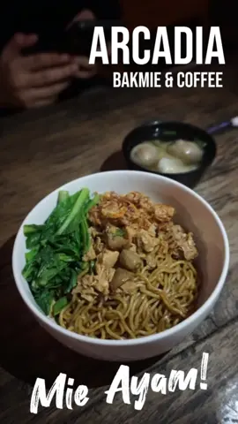 Bakmie Arcadia Depok #mieayam #kuliner #bakso #mie #mieayambakso #mieayamenak #miegoreng #kulinerindonesia #baksosapi #food #bakmi #bakmie #makanenak #kulinerjakarta #gofood #bakmiayam #baksoenak #makananenak #grabfood #mieenak #baksourat #miebakso #instafood #miepangsit #makanan #mieayampangsit #noodles #mieayampalembang #baksopedas #Foodie#depok24jam #kuliner 
