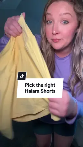 Replying to @Ashley this wasn’t what I wanted!! 😩😩😩 #halara #halarashorts #activewear #summeroutfits #dealsforyoudays @Halara_official 