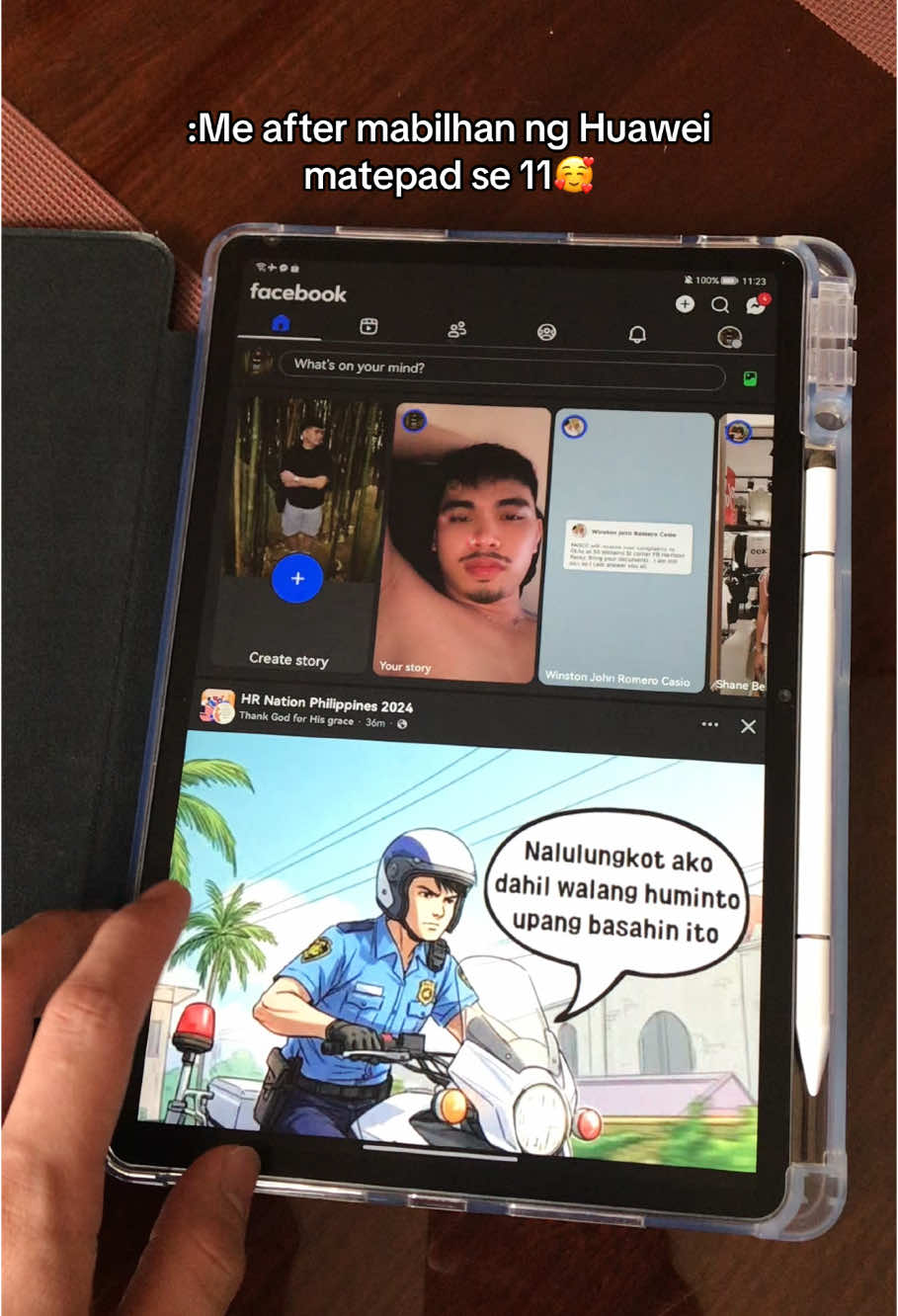 Hoy from 11k to 6k na lang grabe ka #huawei #huaweimatepadse11 #matepadse11 #huaweitablet #huaweiph 