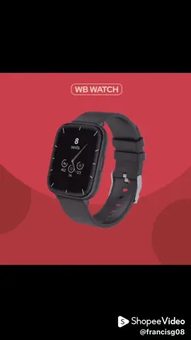 Smartwatch WB Watch 45mm tela 1,85’ Fitness tracker 24 modos esportivos,  até 10 dias de bateria e temperatura corporal. ID do produto: BBB-VJM-ZSD (link de compra na Bio)  #shopeebrasil #shopeepromo #afiliado #shopee #achadinhosshopee #achadinhos #relogiomasculino #relógio #presente #presentediadospais #shopeefinds 