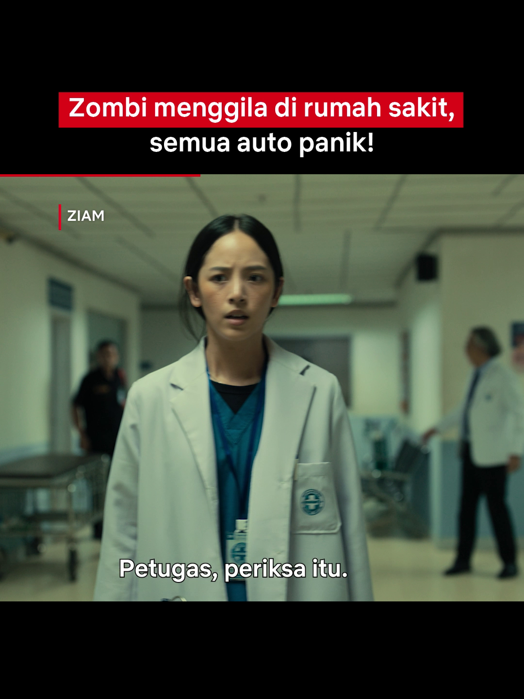 WADUH! Rumah sakit penuh ODGJ alias Orang Dengan Gangguan Jombi~ 🧟‍♂️ #Ziam #Zombi #FilmThailand #Netflix