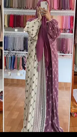 Dusty pink nya cantik pake bgt ga sih..??!!#sakinahfashion #kaftan #kaftanmurah #kaftanviral #kaftanrayon #fashion 