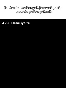 Aduh tante tau aja😅