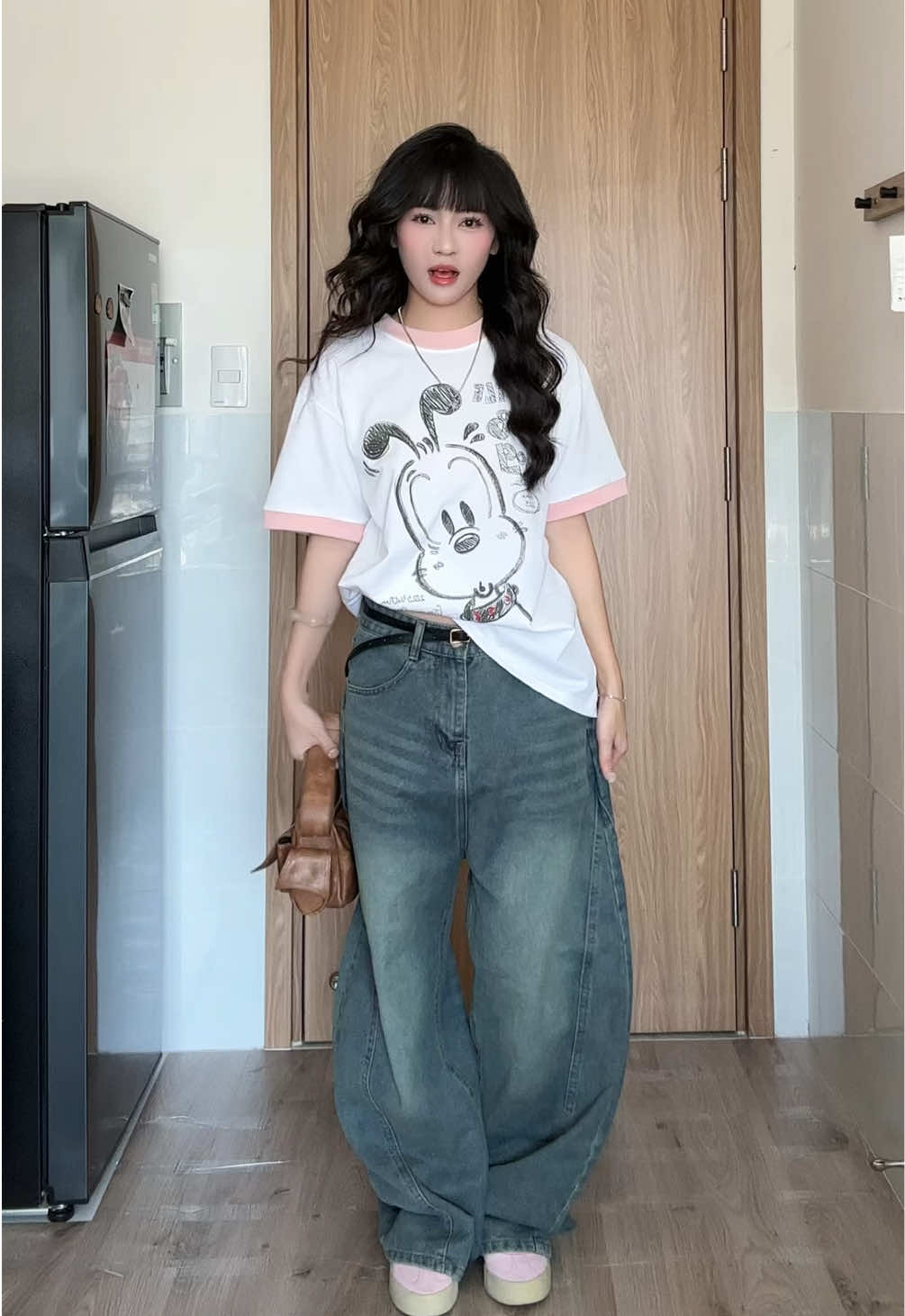 +1 Outfits ideas cho mấy bà gu đồ đơn giản không chạy theo trend nà @Gimme Tee #OOTD #viral #2chijbell 