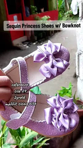 #princessshoes #cinderella #sequin #purple #toddler #baby #fyp 