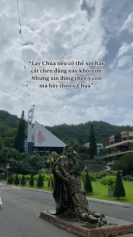 “Lạy Chúa nếu có thể xin hãy cất chén đắng này khỏi con. Nhưng xin đừng theo ý con mà hãy theo ý Chúa