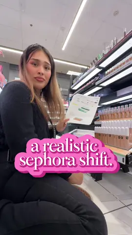 actually pretty cool job 🖤💄 #sephora #contentcreator #juliemfrule #viral #trending #microinfluencer #Vlog #work #voiceover 