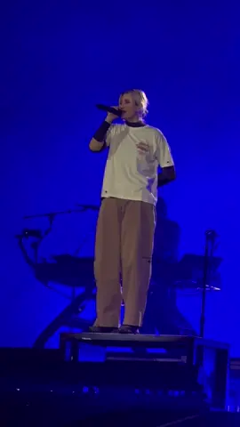 Where’d you go transforming into Waiting for the End at Frankfurt night 1 💜 @Linkin Park #wheredyougo #linkinpark #waitingfortheend #emilyarmstrong #mikeshinoda @Mike Shinoda 