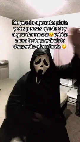 Muy despacito #fyp #humor #parati #ghostface #risa #sigueme 