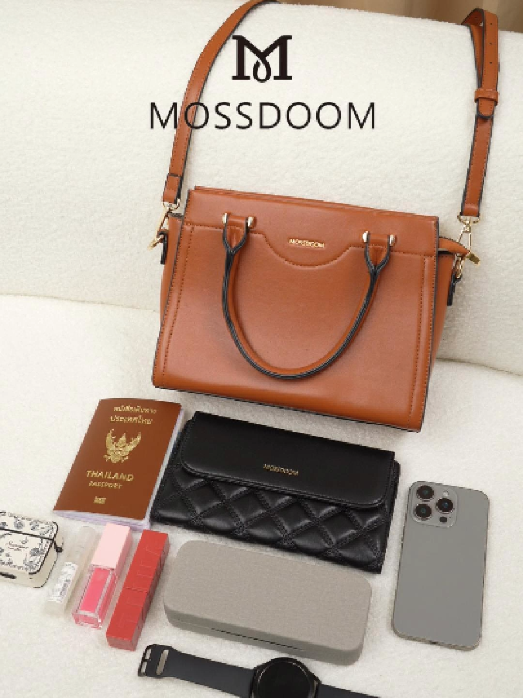 ป้ายยากระเป๋าที่ดีไซน์ลูกคุณหนูที่สุดจากแบรนด์ MOSSDOOM  #mossdoom #feed #bag #fashion #girl #tiktokshop #กระเป๋าคาเฟ่ #howto #ช๊อปมันส์วันเงินเดือนออก #กระเป๋าสไตล์เกาหลี #เทรนด์วันนี้tiktok