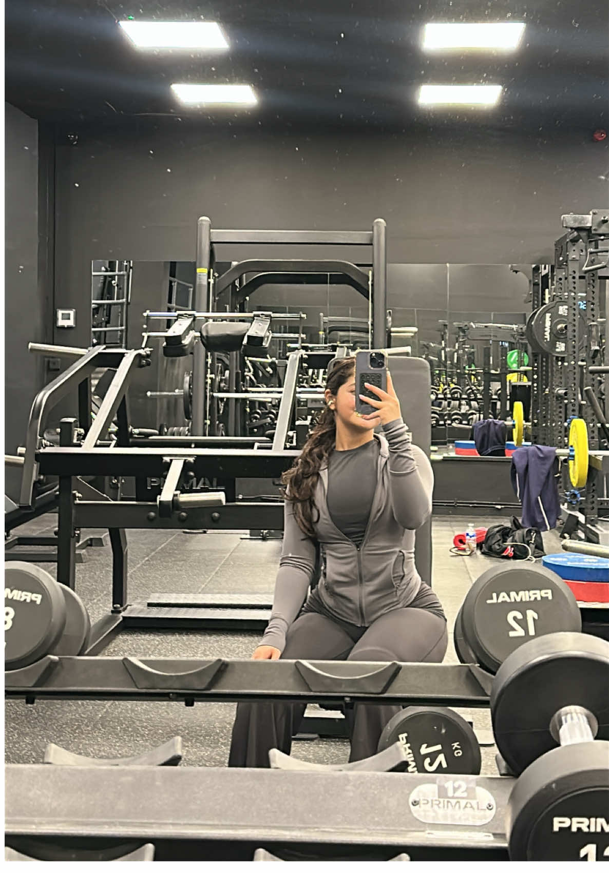 Keep showing up 🫶🏼 #fyp #gym #GymTok #motivation 