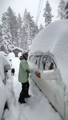 Snow in 2025 #satisfying #fpyシ #snow #asmr #ice 