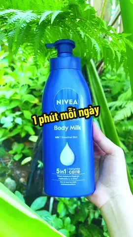 Sữa Dưỡng Thể NIVEA Body Milk  Chỉ mất 1 phút mỗi ngày, làn da bạn đã được nuôi dưỡng đủ sâu và sáng khoẻ. #camstore209 #niveaduongthe #vitamine #chamdatoanthan #FYp #xuhuonglamdep #landa 