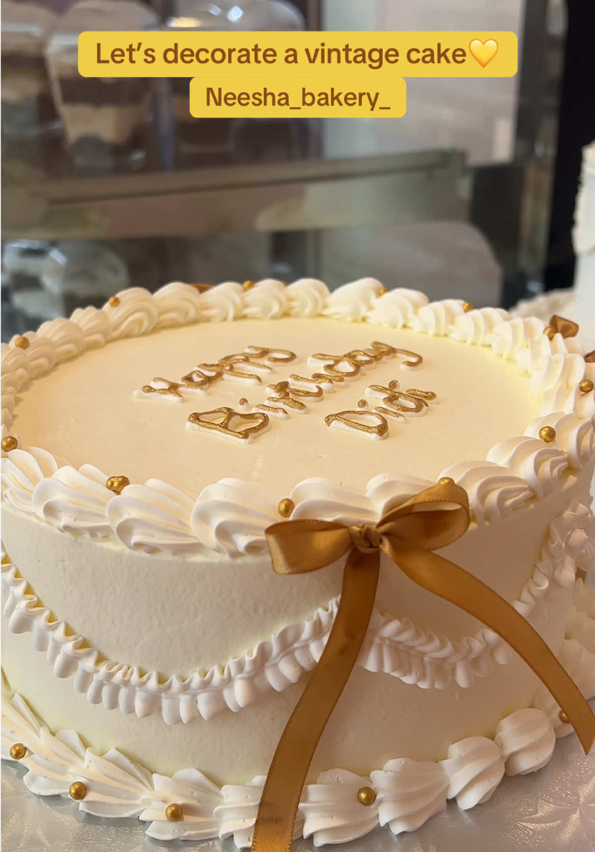 Visit us at 850 north park drive , Brampton  Unit 3  #cake #cakedecorating #vintage #trendingvideo #viraltiktok #bakerylife #bakersoftiktok #affordable #yummy #delicious #foryou #fypシ゚viral #viralvideos 