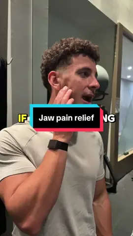 Suffering from jaw pain or jaw clicking? Watch this video to learn 3 simple exercises you can do to help find relief! #jawpain #tmj #tmjproblems #tmjpain #tmjtreatment #jawpaintreatment #jawpainrelief #physio #rehab #physiotherapy #physicaltherapy #physiostudent #fyp #viral #foryoupage