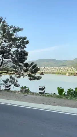 fav street yg kalo siang panasnya naudzubillah but the view arghhhhhhazwkctz💖🩵 #serayu #bendunggerakserayu #rawalo #kebasen #purwokerto #banyumas 