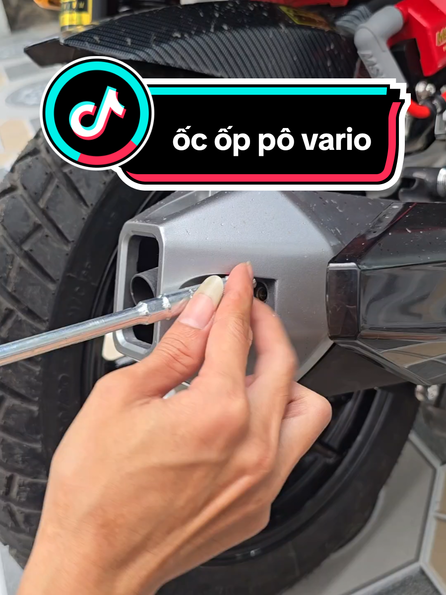 compo 5 ốc ốp pô vario#tamtran2000 #xuhuongtiktok 