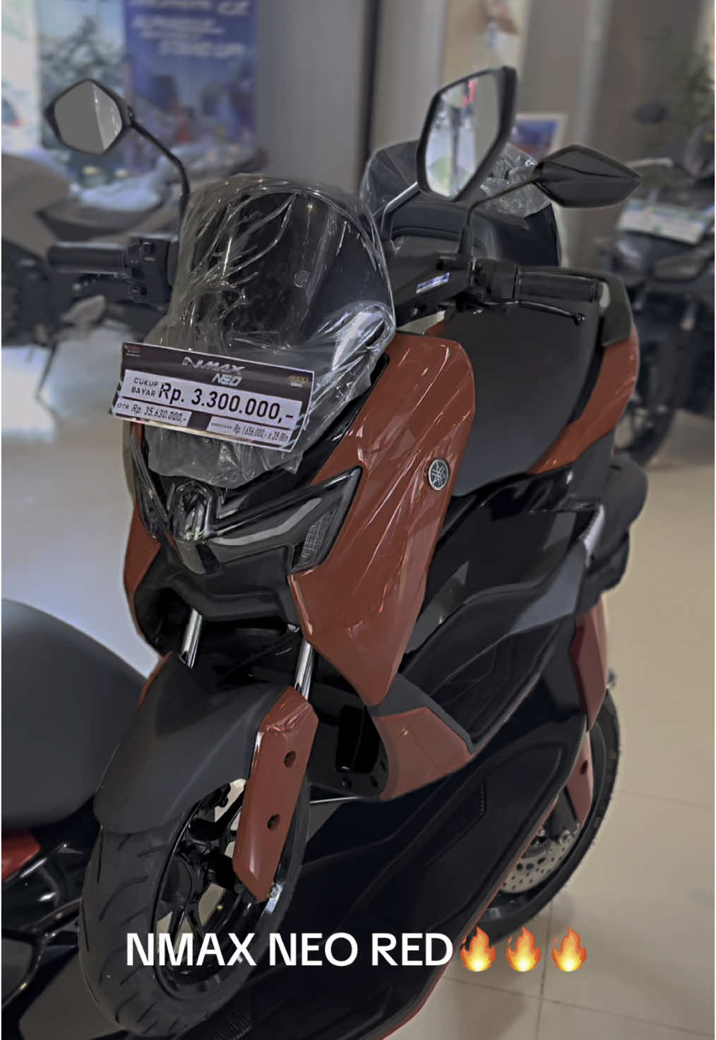 NMAX NEO😍DP 3 jt an aja🫣 Hub : 085763703871☝️📲 #nmax #nmaxneo #nmaxneomerah #nmaxmerah #yamahanmaxneo #nmax155 #nmaxneo155 #nmax2025 #nmaxterbaru #yamahanmax #nmaxmodifikasi #nmaxviral #fypnmax #fy #fypシ゚ #fypp #fyppp #fypシ゚viral🖤tiktok #fypppp #sentral #sentralyamahamedan #medan #medantiktokers #fyppp 