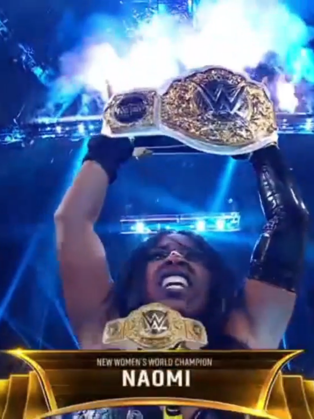 NAOMI GANA EL TITULO FEMINO DE LOS PESOS PESADOS WWE-EVOLUTION-13/7/2025 EN ESPAÑOL