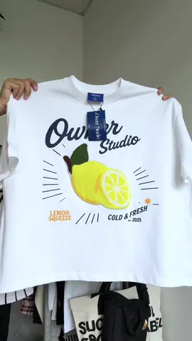 Áo thun boxy @Owner Studio đẹp voãiii #ownerstudio #xuhuong #macdepmoingay #fypツ #aothun #phoidoxinh 