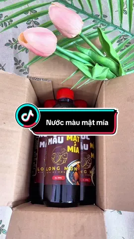 Nước màu mật mía dùng kho thịt cá lên màu đẹp, thơm ngon ngọt #nuocmaumatmia #giavi #nauan #ancungtiktok #anngonnaugon 