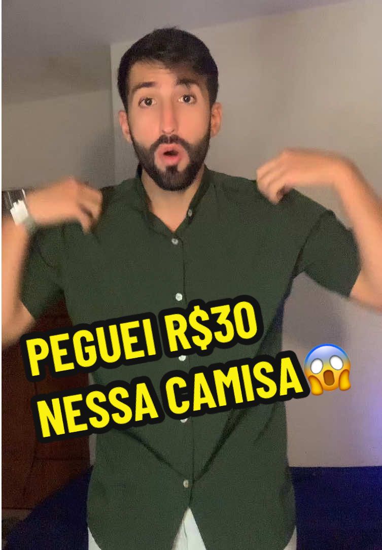 Comprei a camisa gola padre do Tiktok. Clique no carrinho laranja e adquira e sua antes que acabe. #camisa #camisamasculina #camisagolapadre #golapadre 