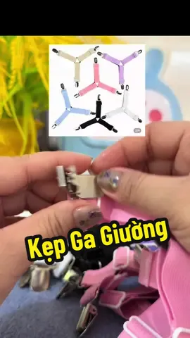 Sét kẹp ga giường chống xê dịch #xuhuong #viralvideo #kepgagiuong #kep 