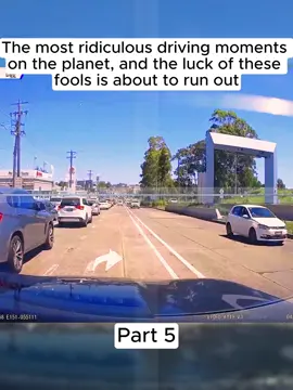 The most ridiculous driving moments on the planet, and the luck of these fools is about to run out#dashcam #dashcamus #road #roadtrip #trending #foryou 