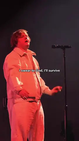 Survive by @Lewis Capaldi  —— Copyrights: Lewis Capaldi  #lyrics #subtitles #comeback #lewiscapaldi #survive