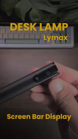 Lymax Desk Lamp Screen Bar Monitor Display  #screenbar #desklamp #lymax #lymaxscreenbar 