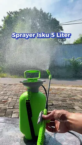 Sprayer tanaman ukuran 5 liter isku #sprayertanaman #sprayermanual #sprayer5liter 