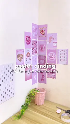 Barang murce tapi bikin vibes kamar berubah drastiss😍✨ #posterdinding #posteraesthetic 